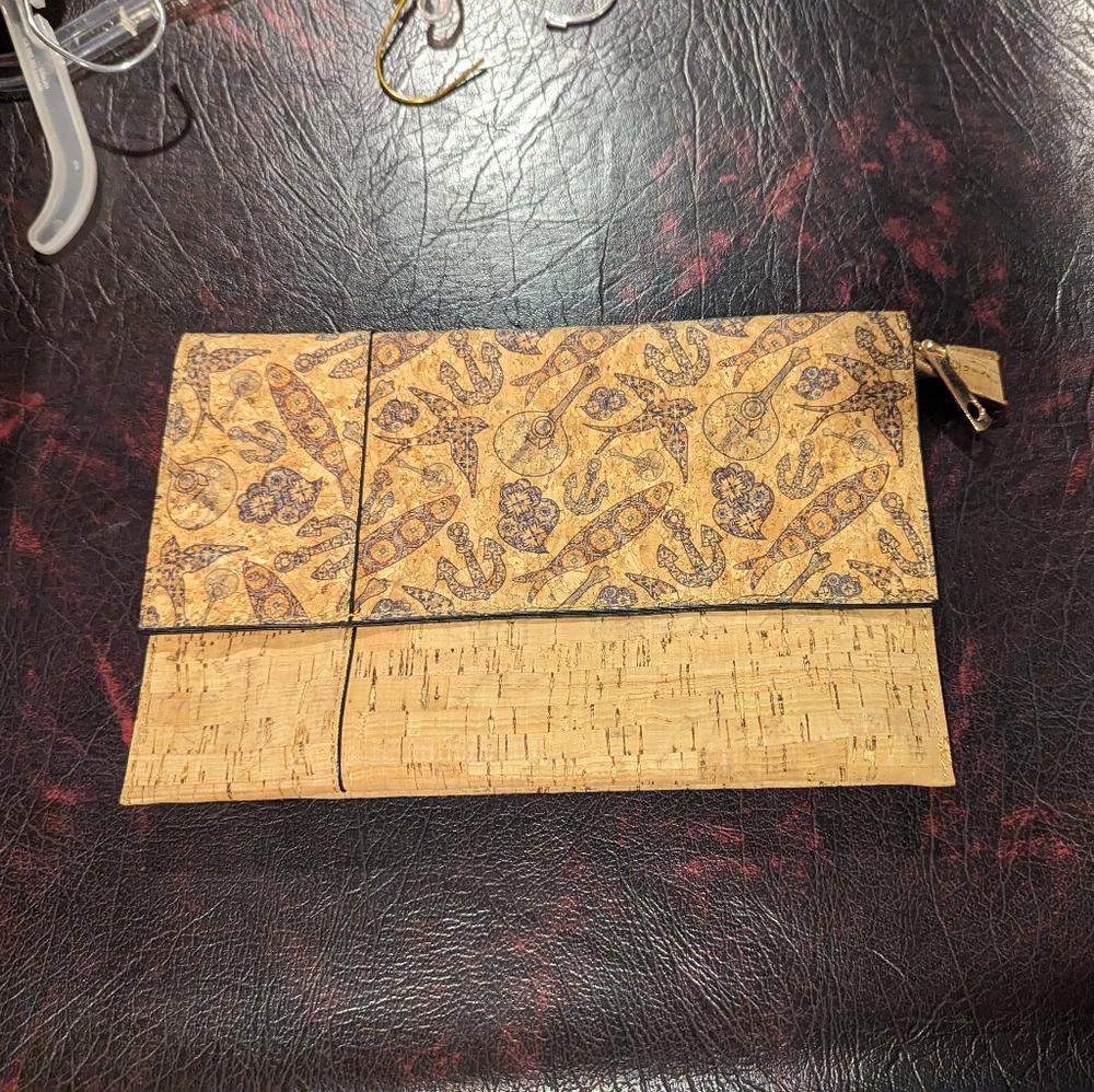 Cork convertible bag EUC